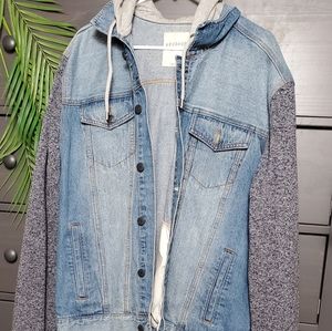 Aeropostale Jean Jacket Men's 2XL